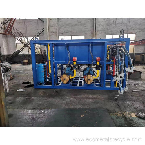 Automatic Aluminium Steel Sheets Metal Waste Baler